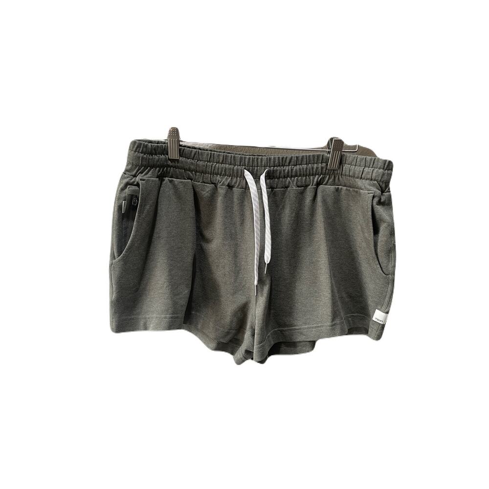 Vuori The Rise The Shine Performance Stretchy Green Women’s Shorts Size Large